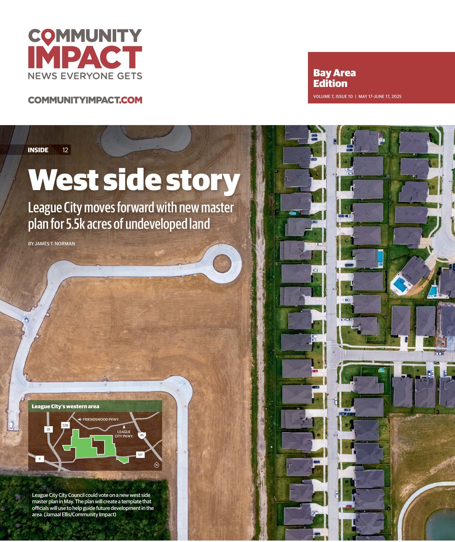 Bay Area cover — May 2025