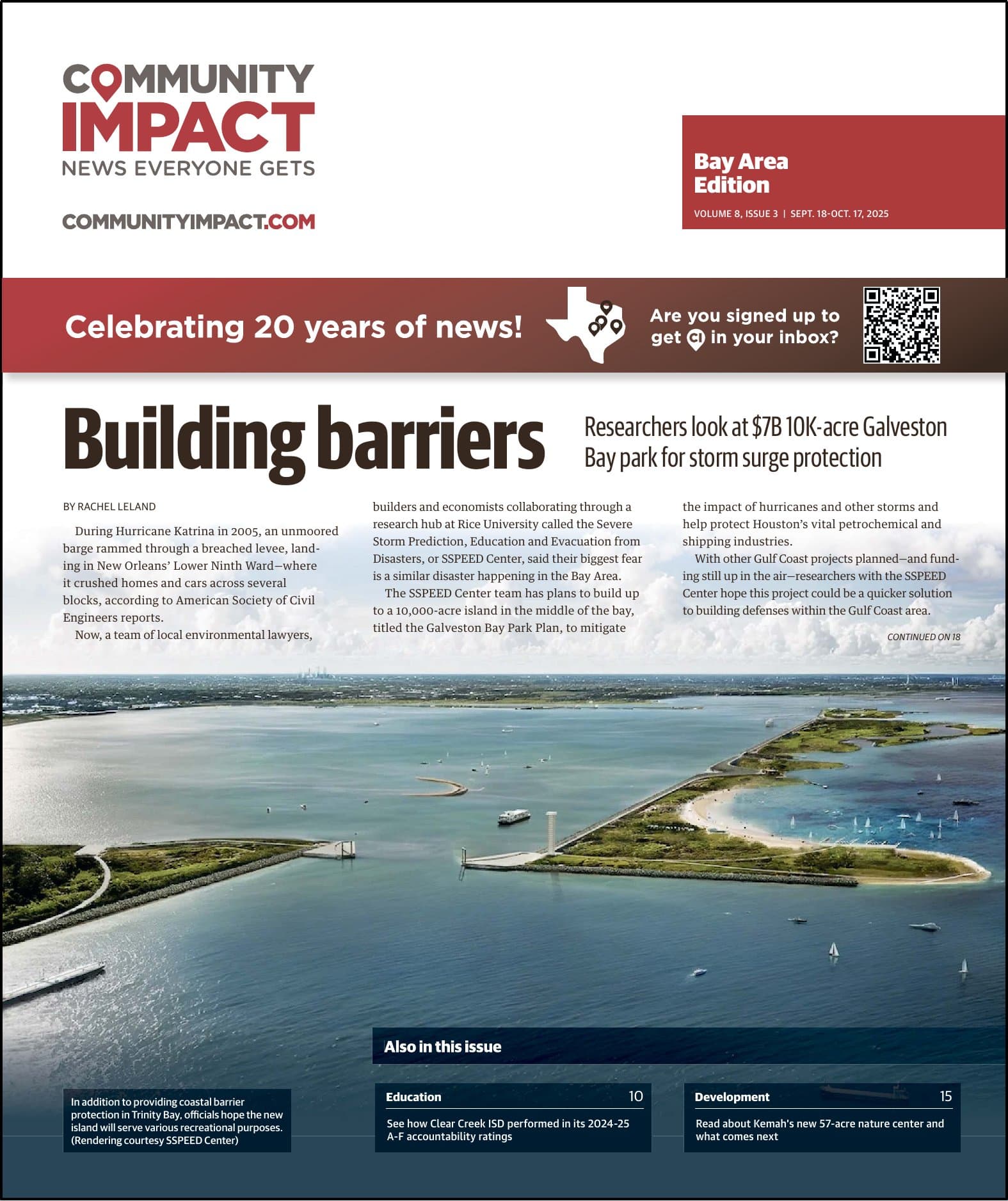 Bay Area cover — September 2025
