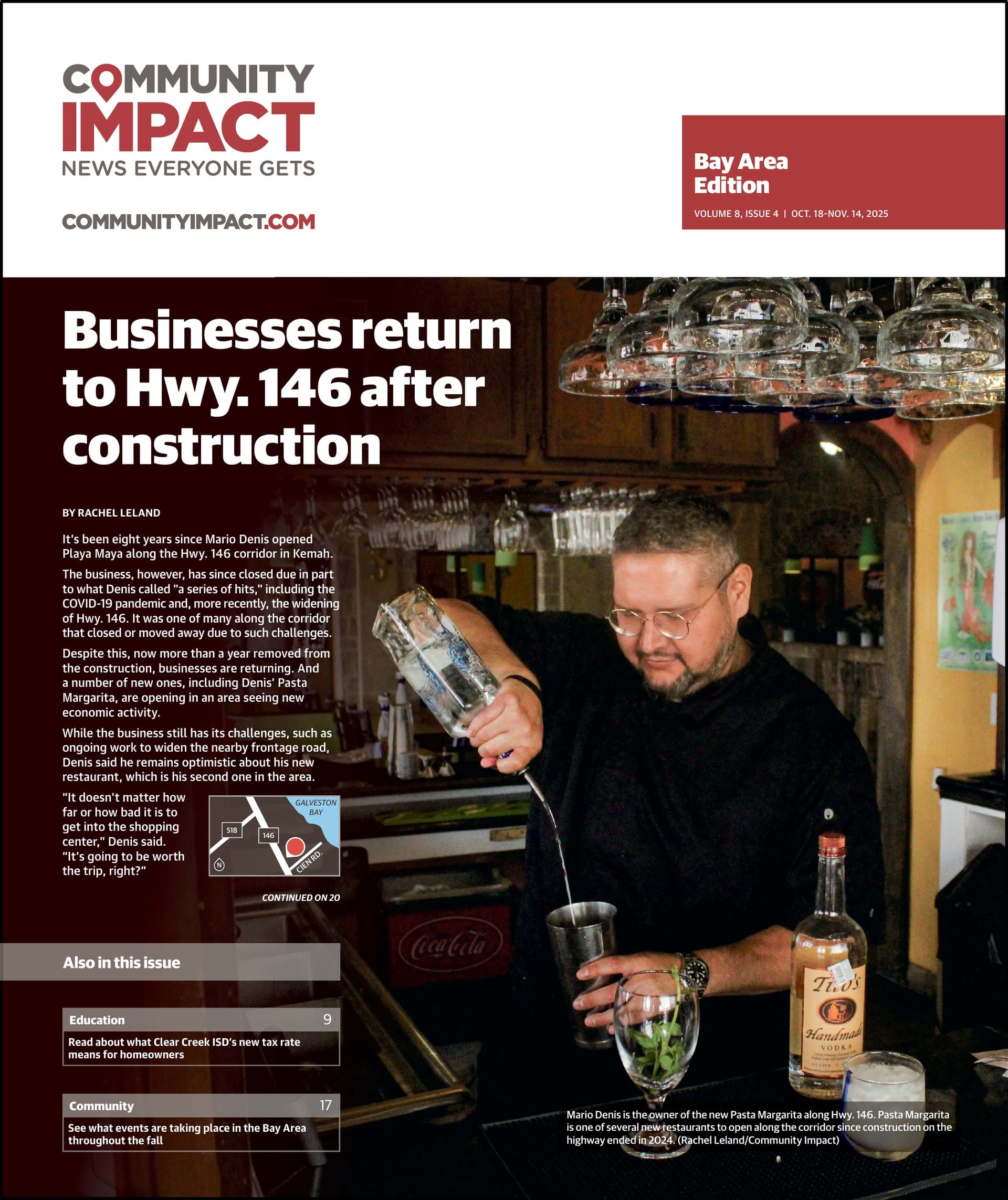 Bay Area cover — October 2025