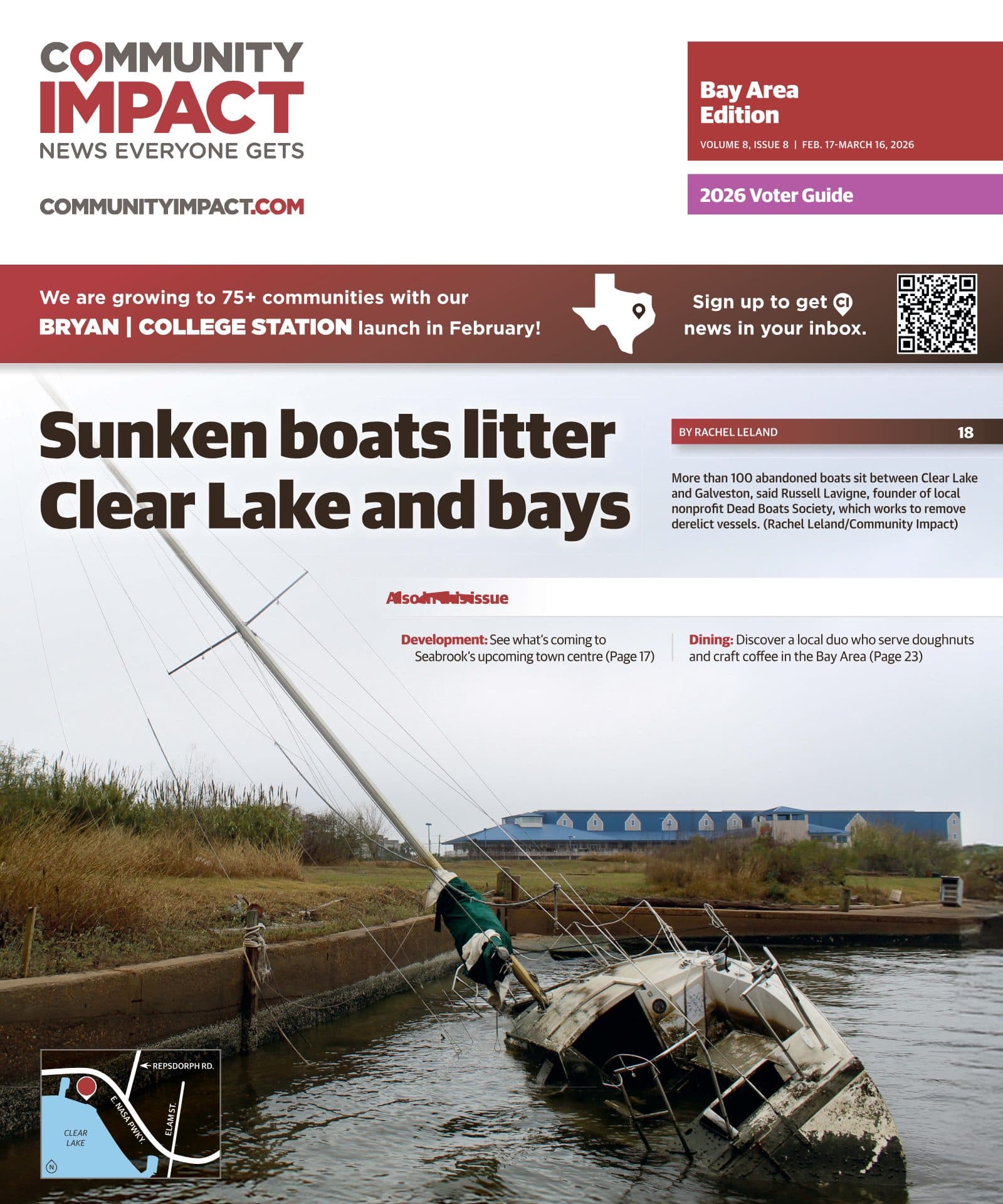 Bay Area cover — February 2026