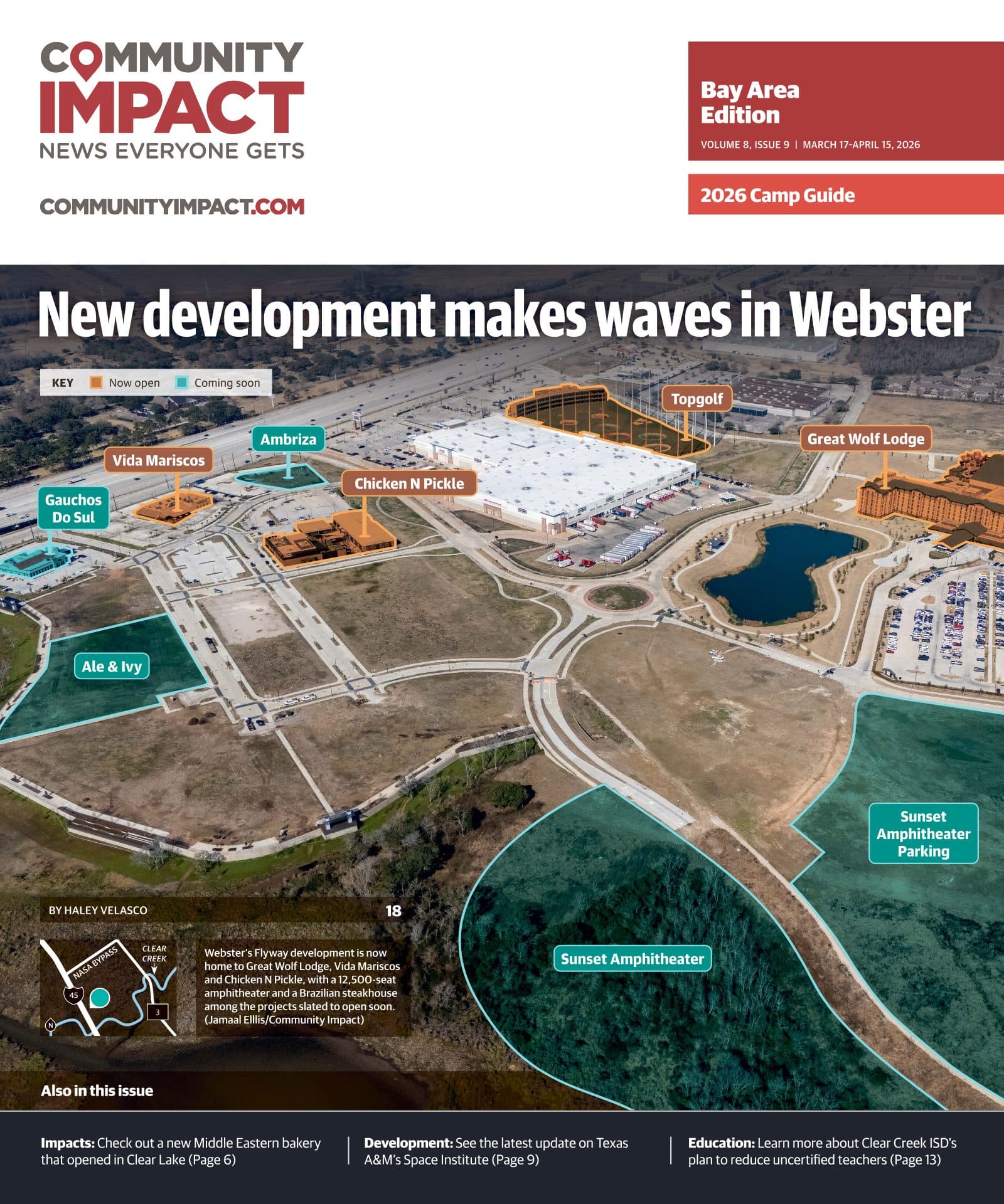 Bay Area cover — March 2026