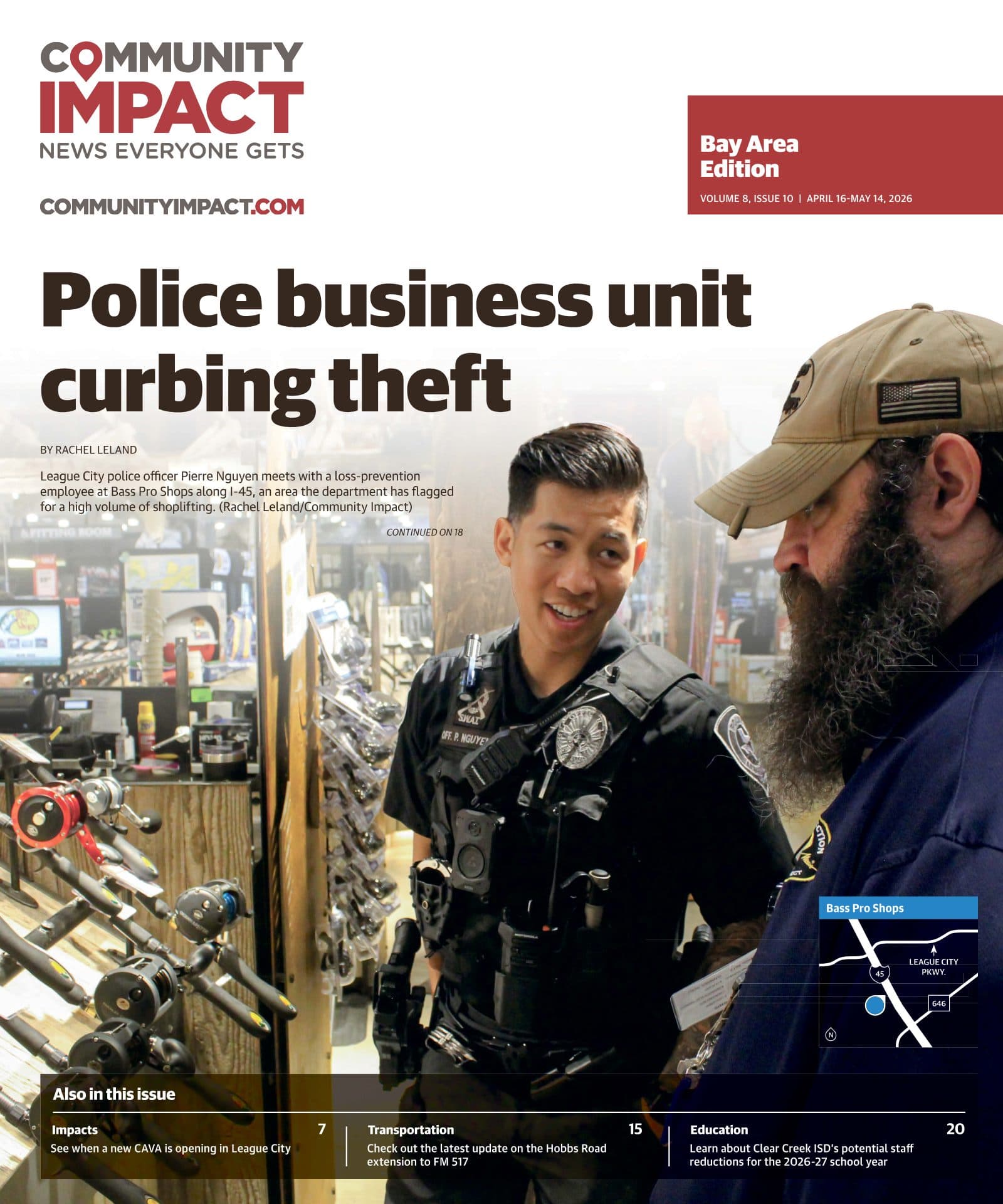 Bay Area cover — April 2026
