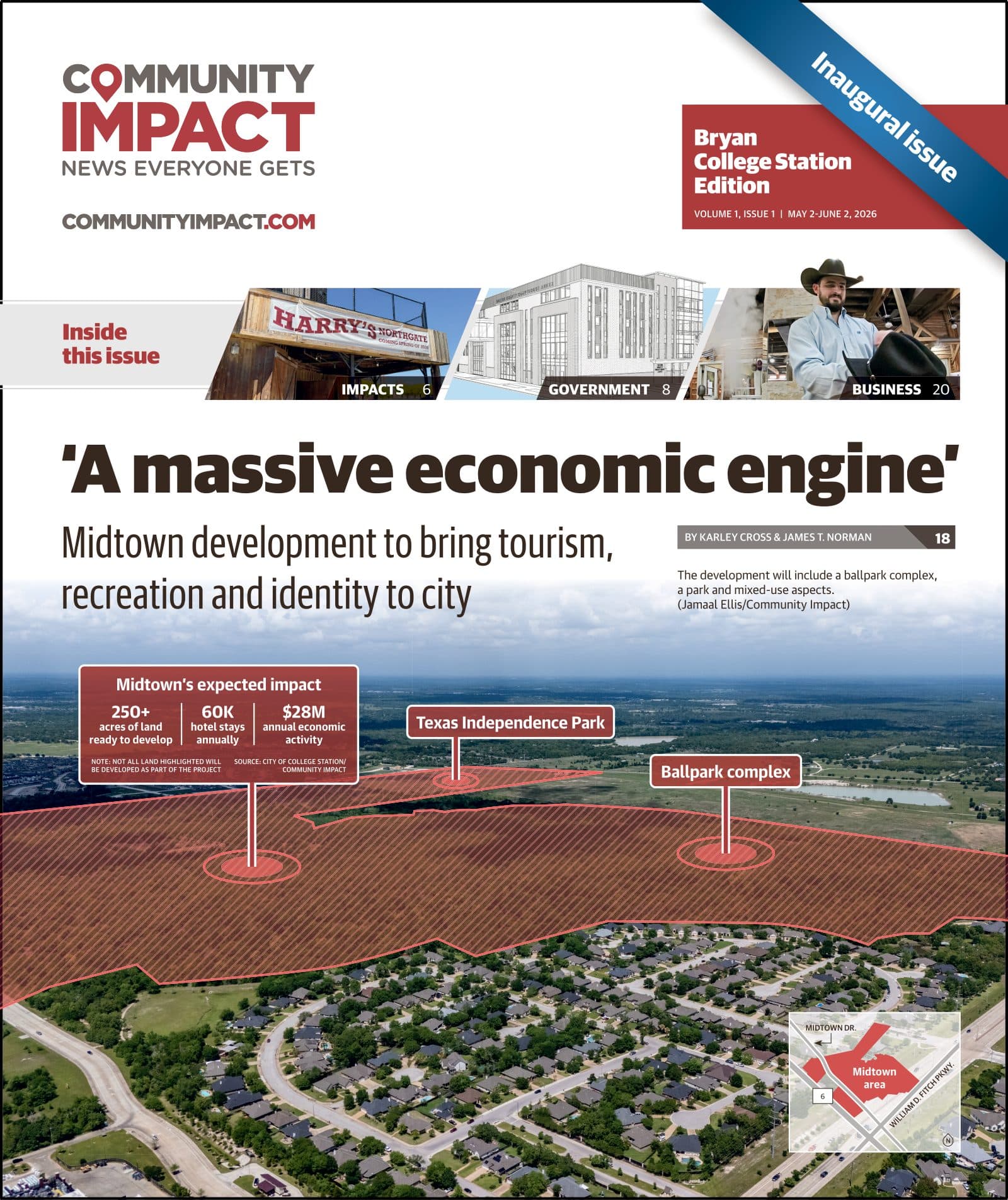 Bryan - College Station cover — April 2026