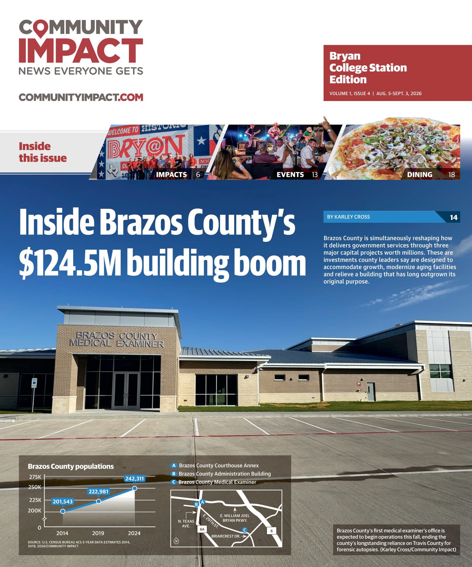 Bryan - College Station cover — August 2026