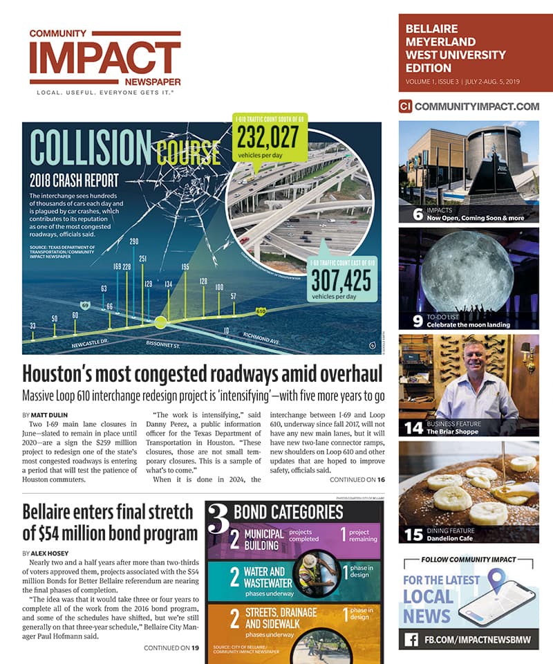 Bellaire - Meyerland - West University cover — July 2019