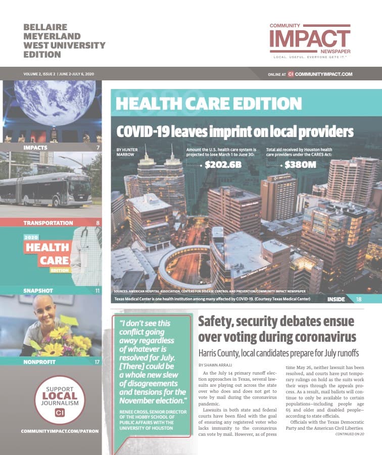Bellaire - Meyerland - West University cover — June 2020