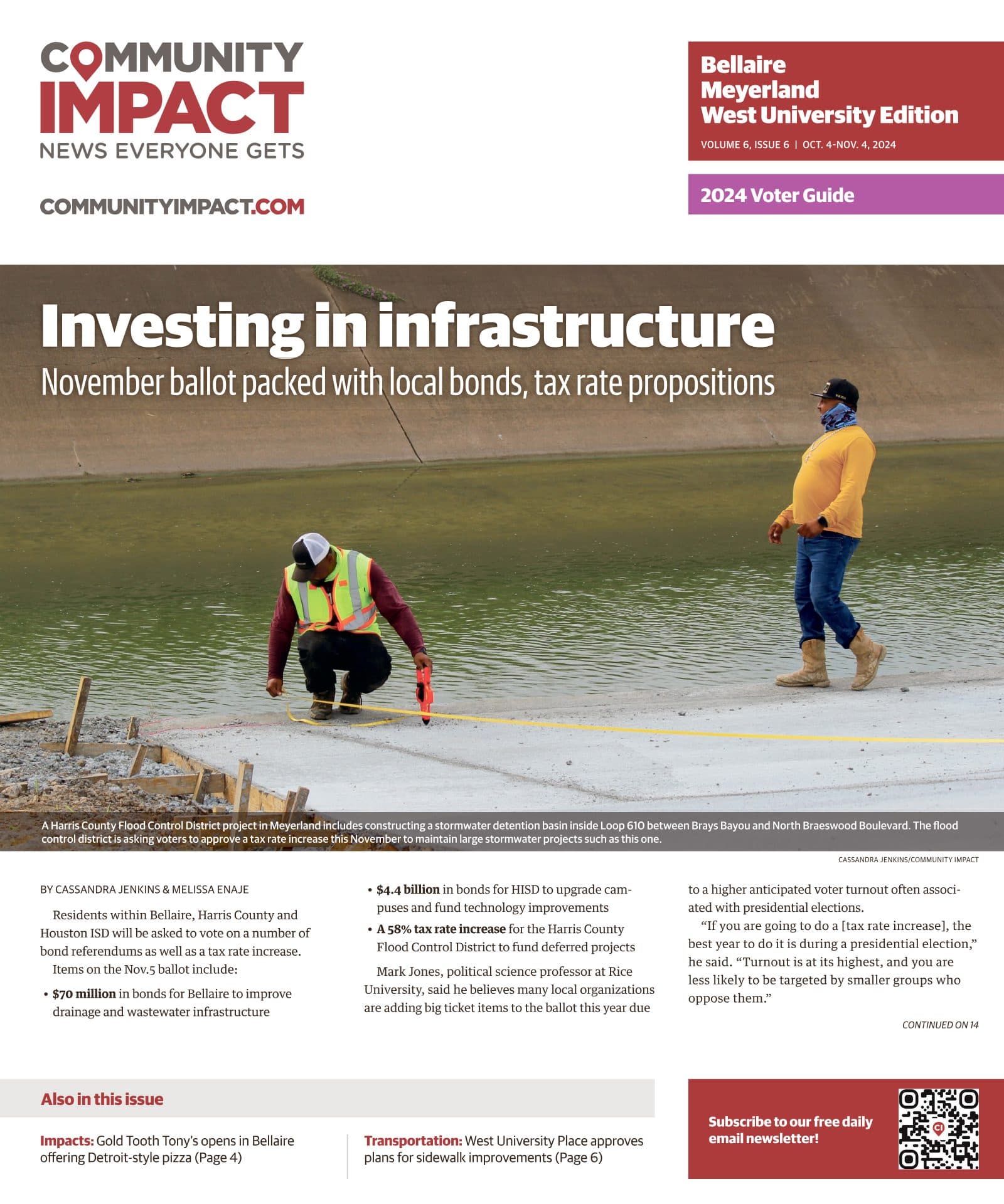 Bellaire - Meyerland - West University cover — October 2024