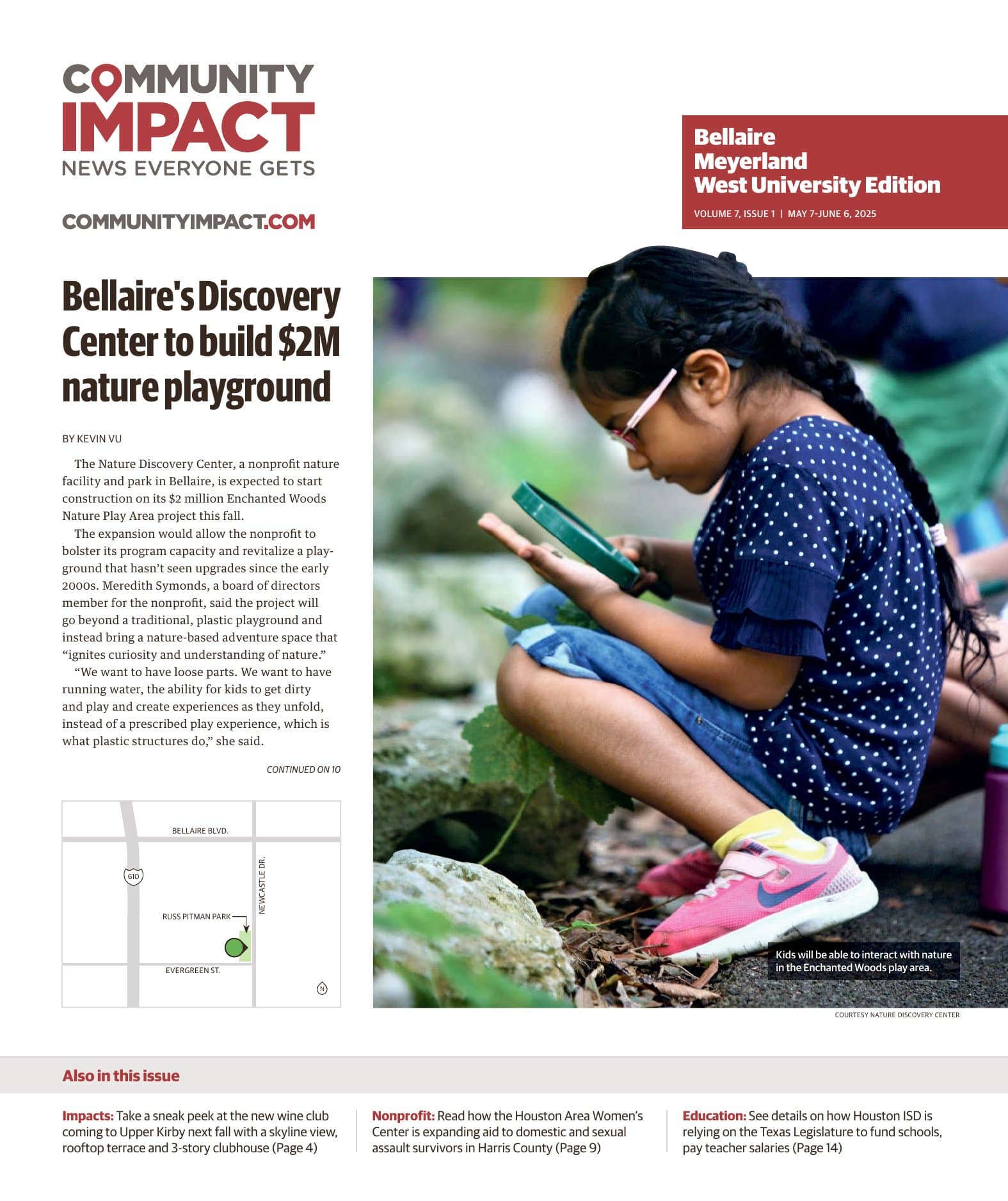 Bellaire - Meyerland - West University cover — May 2025