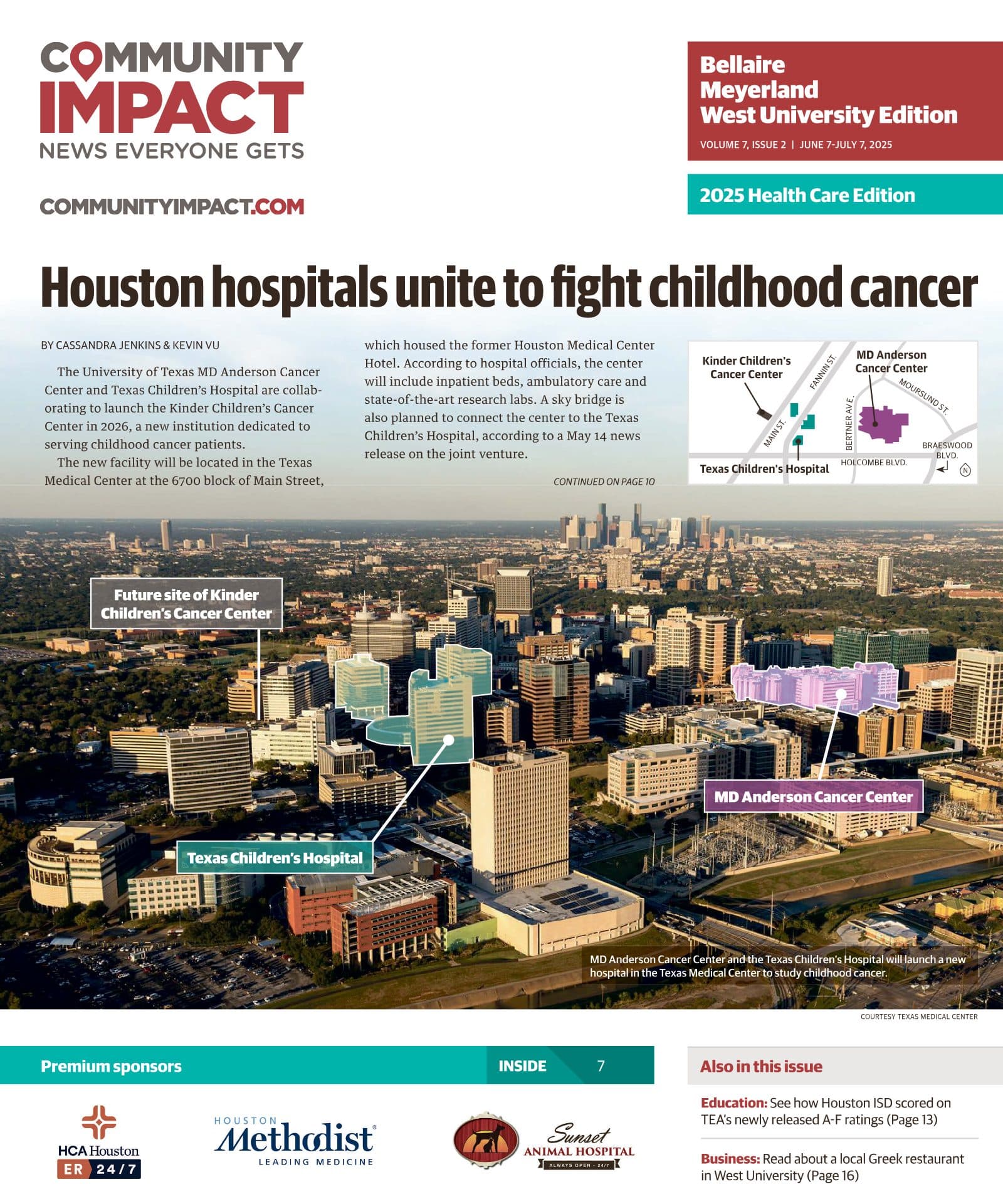 Bellaire - Meyerland - West University cover — June 2025