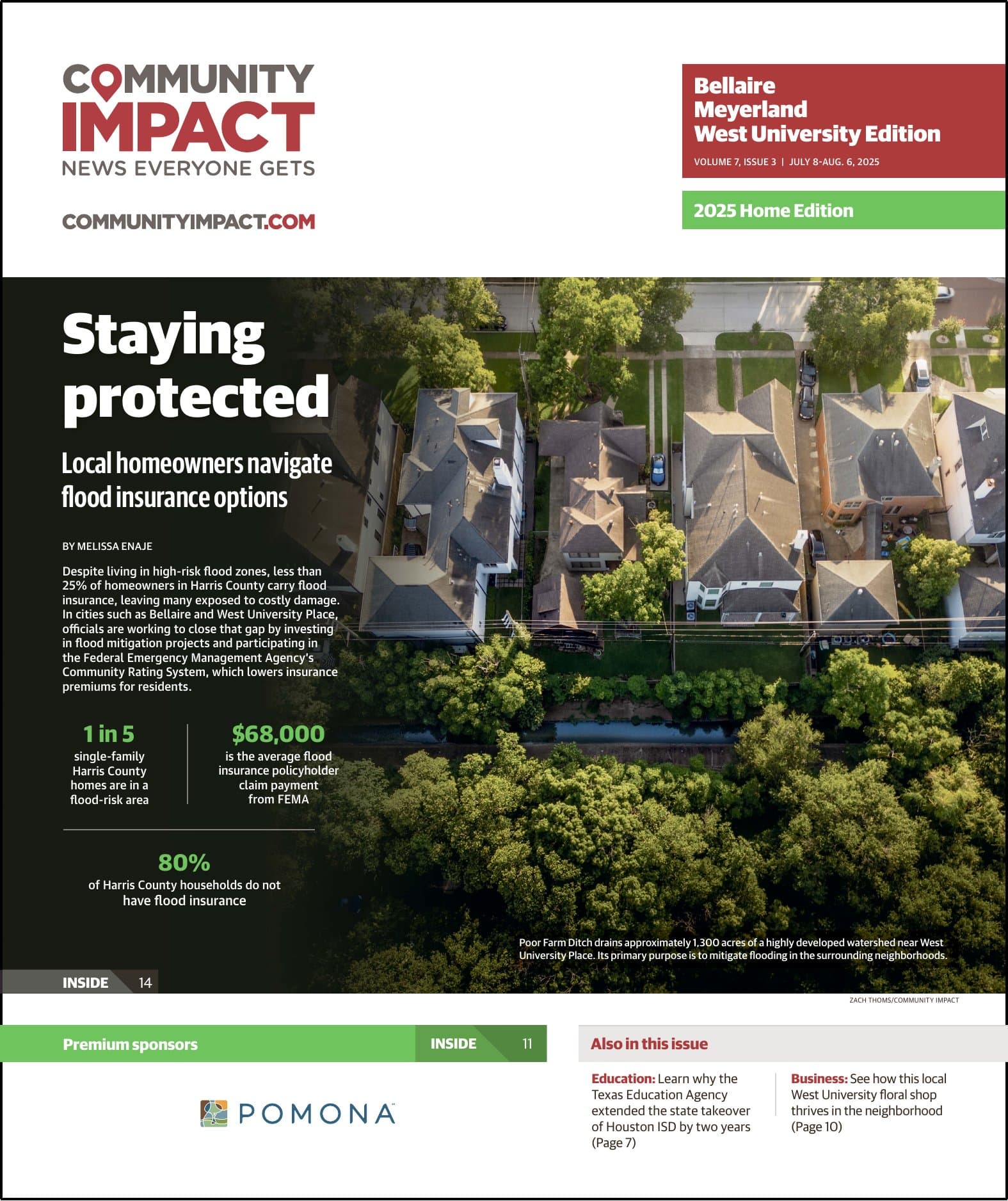 Bellaire - Meyerland - West University cover — July 2025
