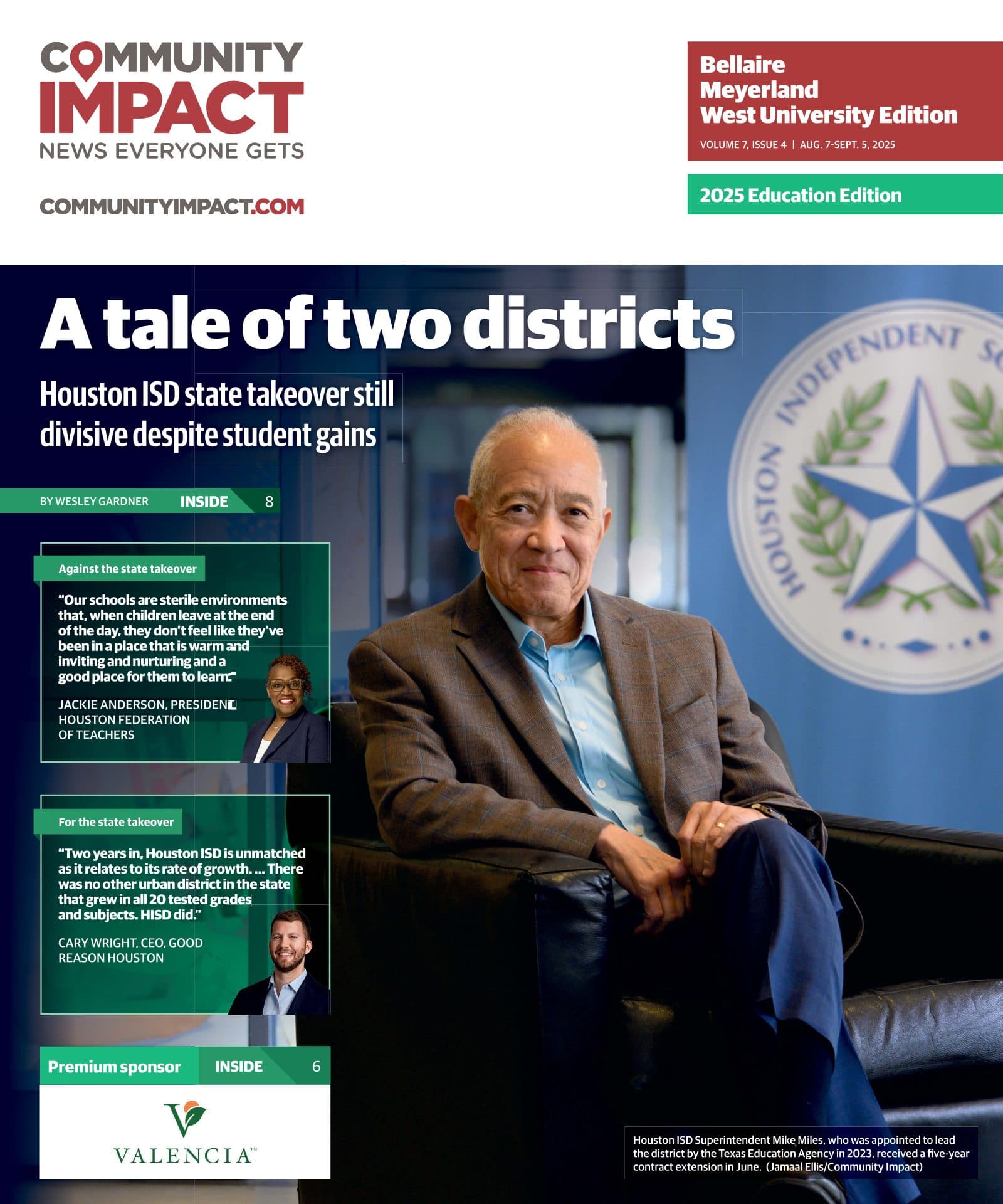 Bellaire - Meyerland - West University cover — August 2025