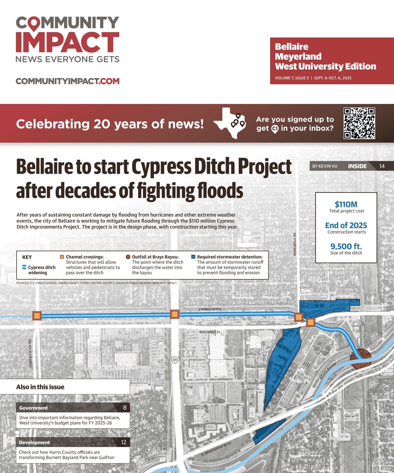Bellaire - Meyerland - West University cover — September 2025