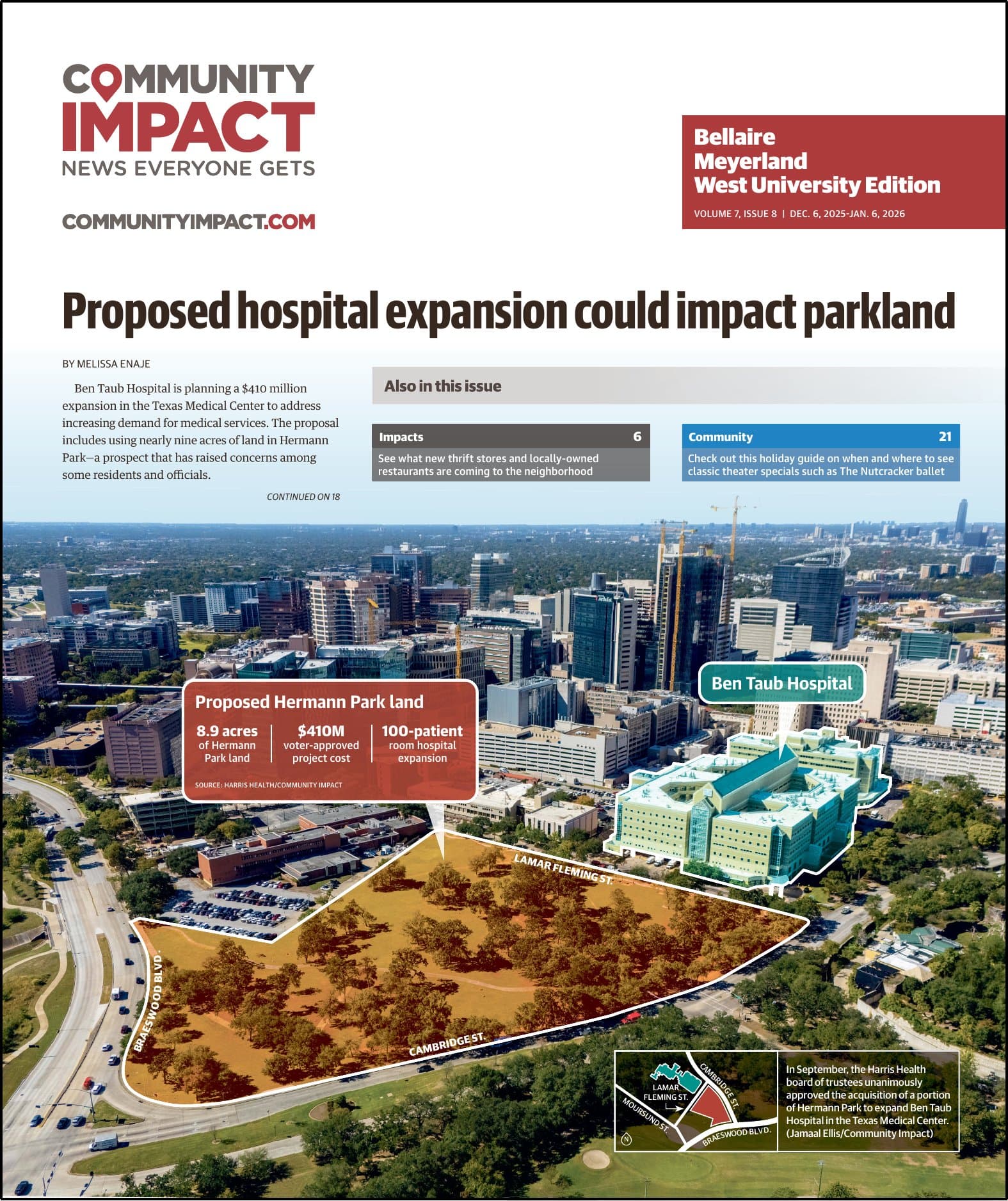 Bellaire - Meyerland - West University cover — December 2025
