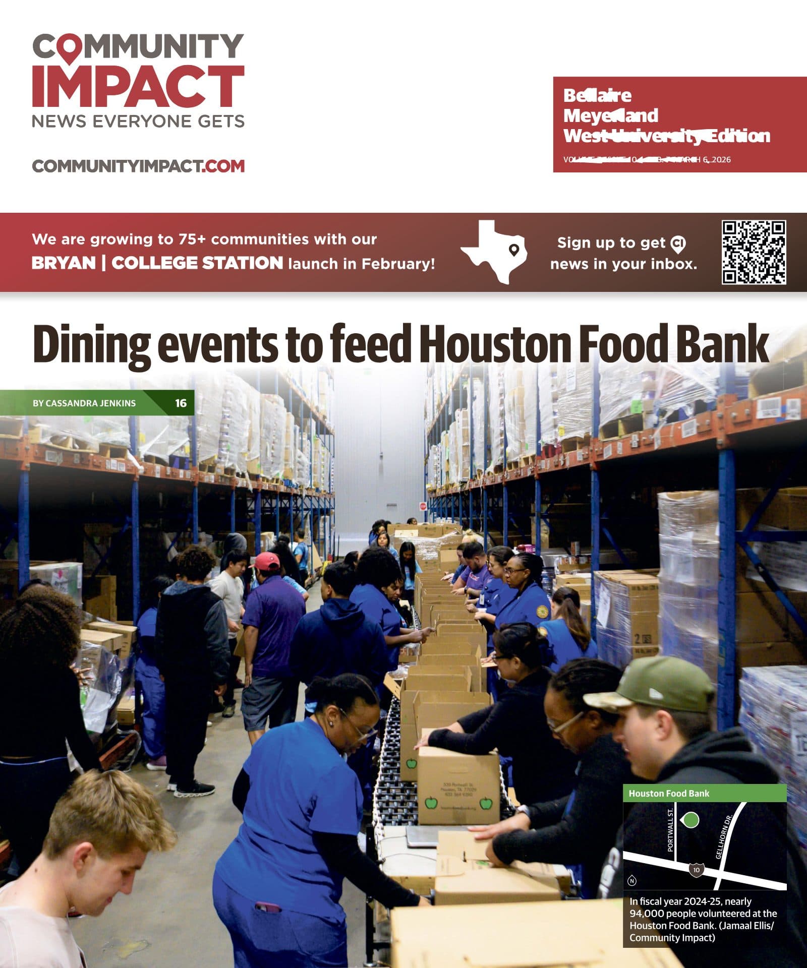 Bellaire - Meyerland - West University cover — February 2026