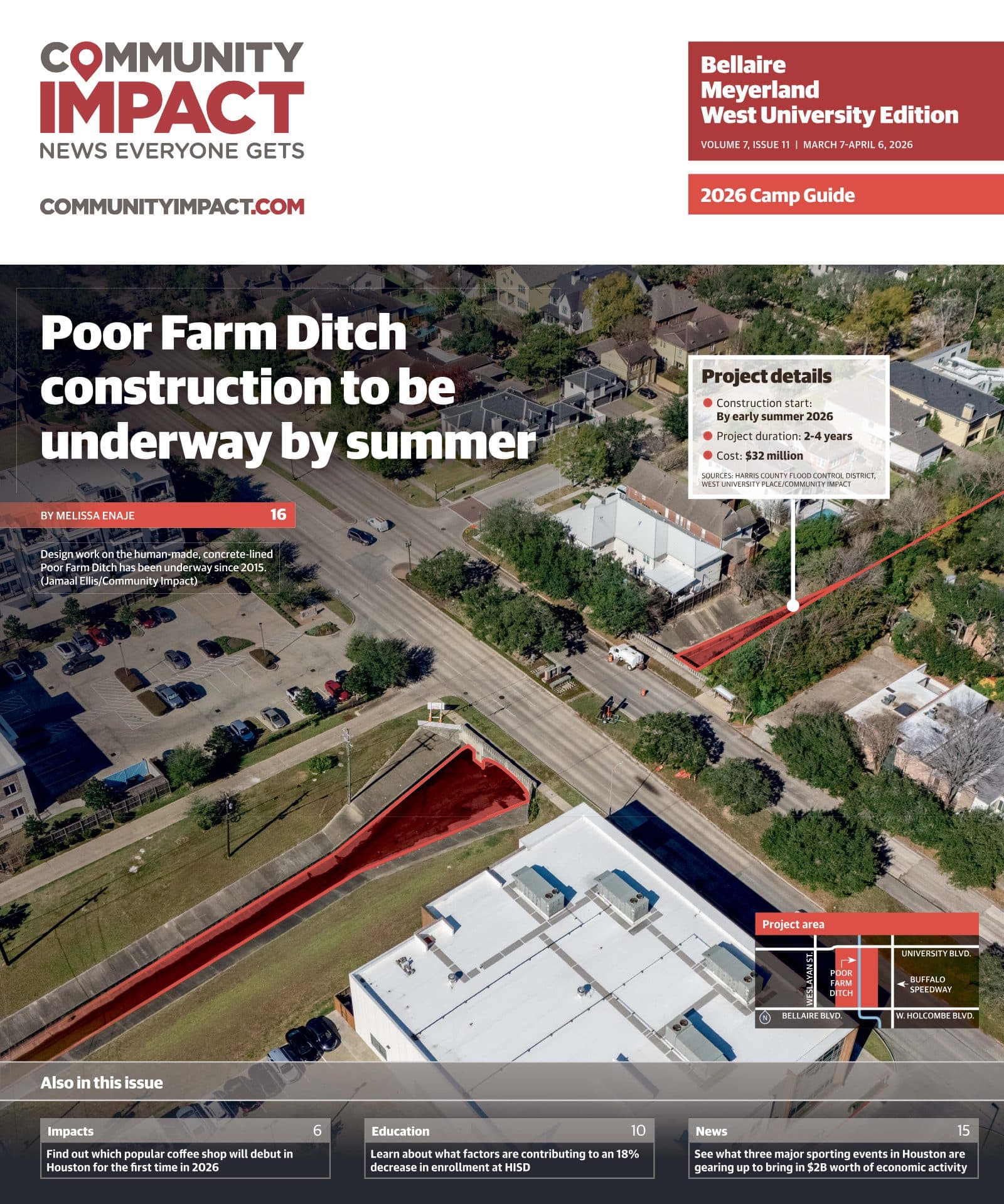 Bellaire - Meyerland - West University cover — March 2026