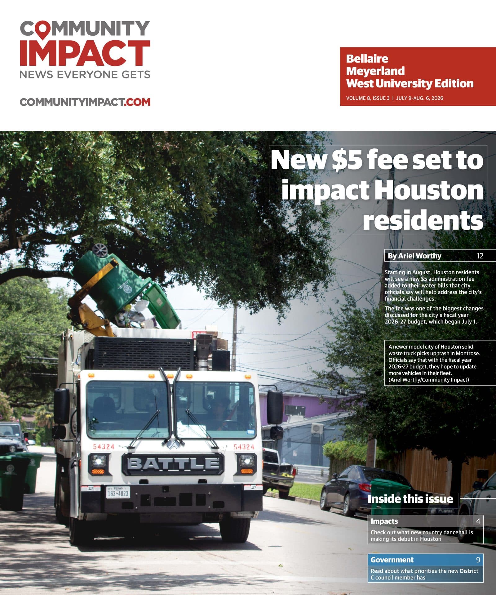 Bellaire - Meyerland - West University cover — July 2026