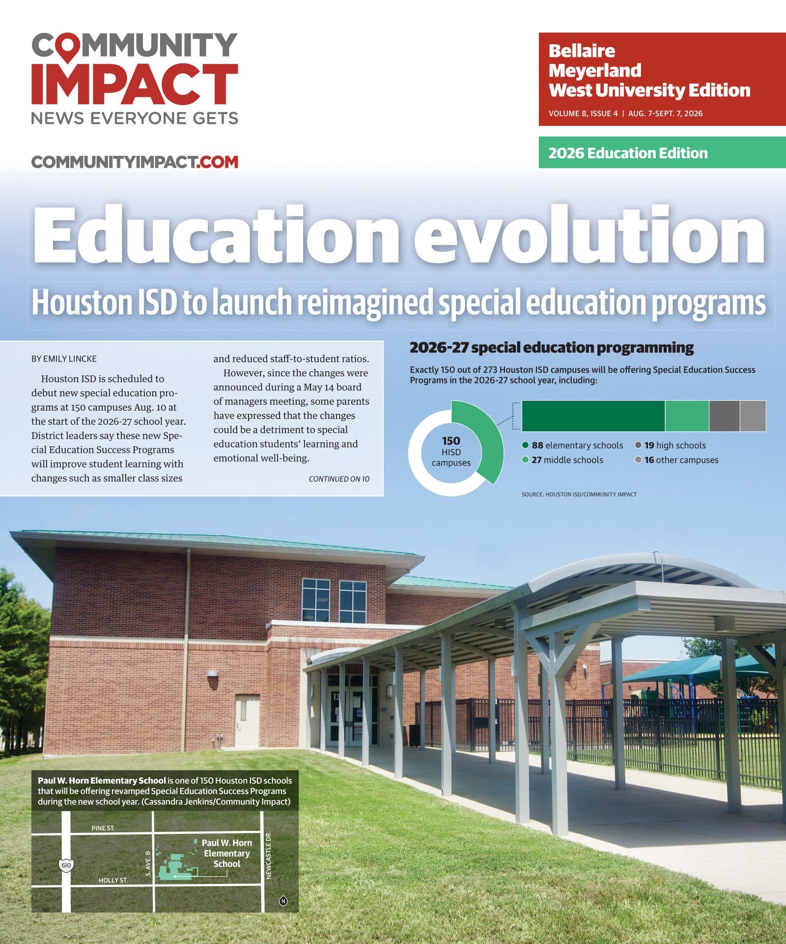 Bellaire - Meyerland - West University cover — August 2026