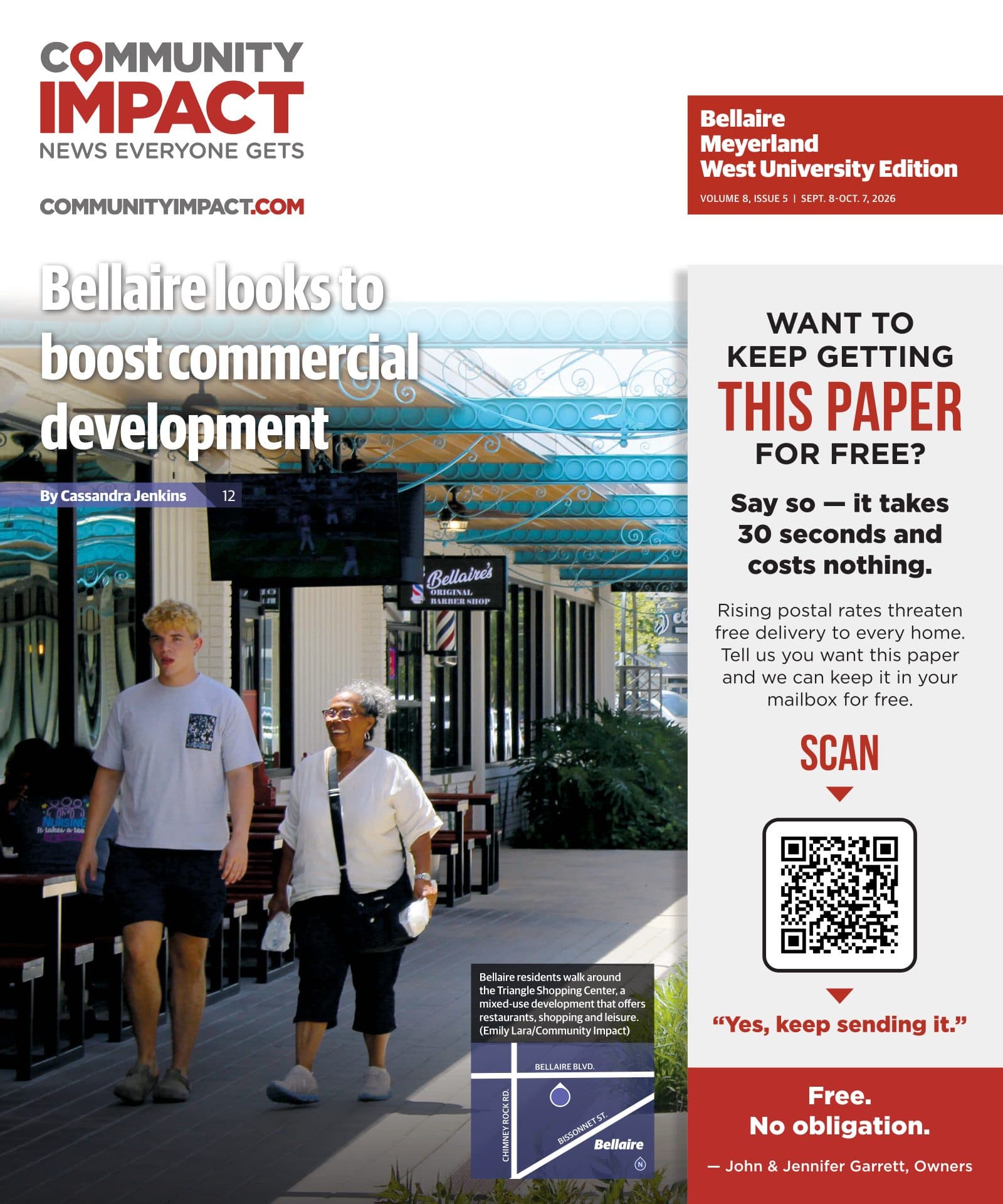 Bellaire - Meyerland - West University cover — September 2026