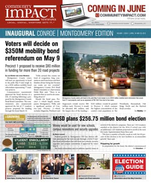 Conroe - Montgomery cover — April 2015