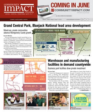 Conroe - Montgomery cover — May 2015