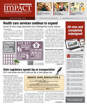 Conroe - Montgomery cover — June 2015