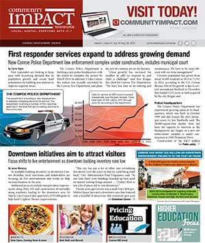 Conroe - Montgomery cover — July 2015