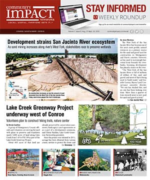 Conroe - Montgomery cover — August 2015