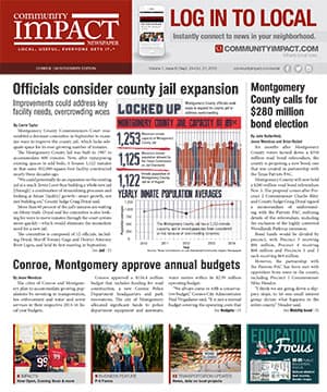 Conroe - Montgomery cover — September 2015