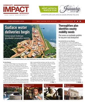 Conroe - Montgomery cover — December 2015