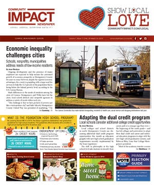 Conroe - Montgomery cover — February 2016