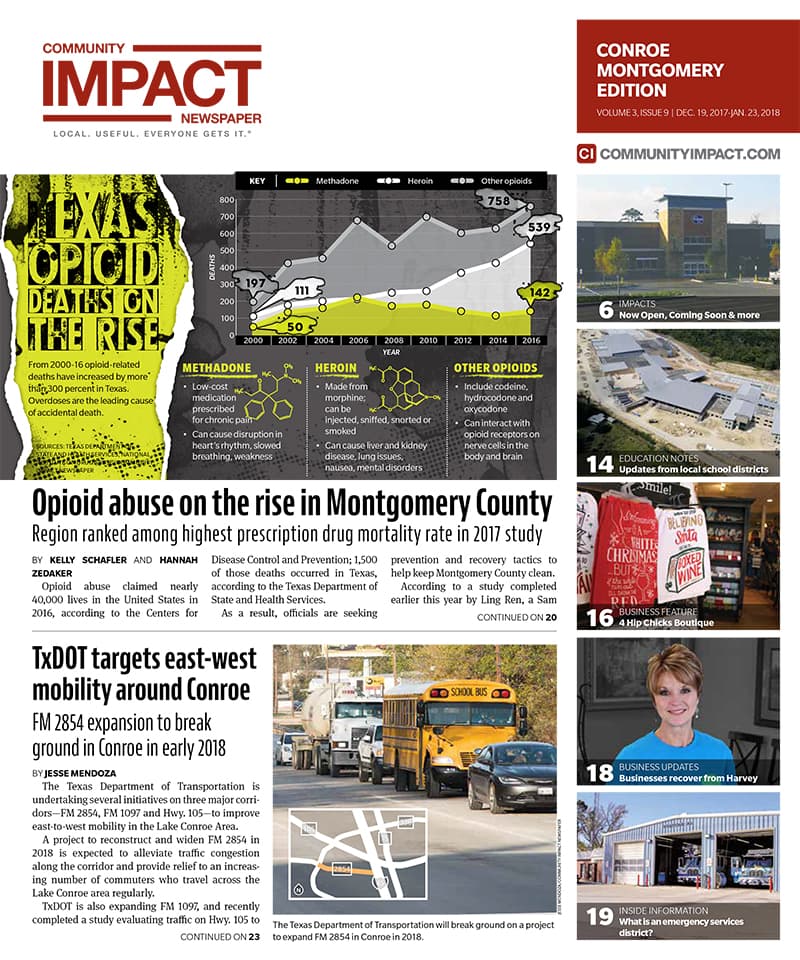 Conroe - Montgomery cover — December 2017