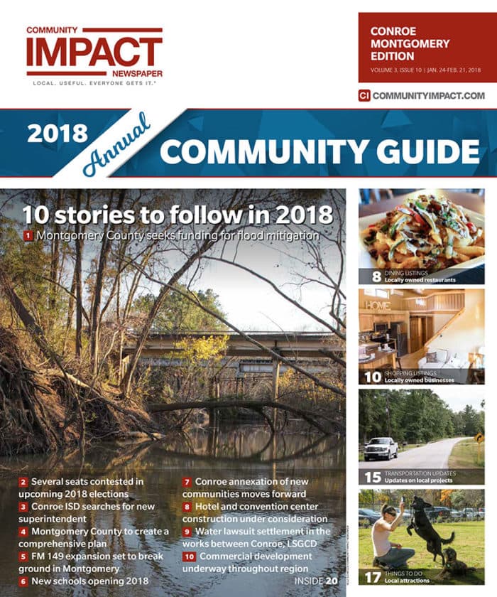 Conroe - Montgomery cover — January 2018