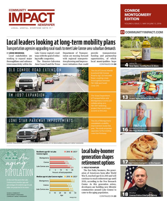 Conroe - Montgomery cover — May 2018