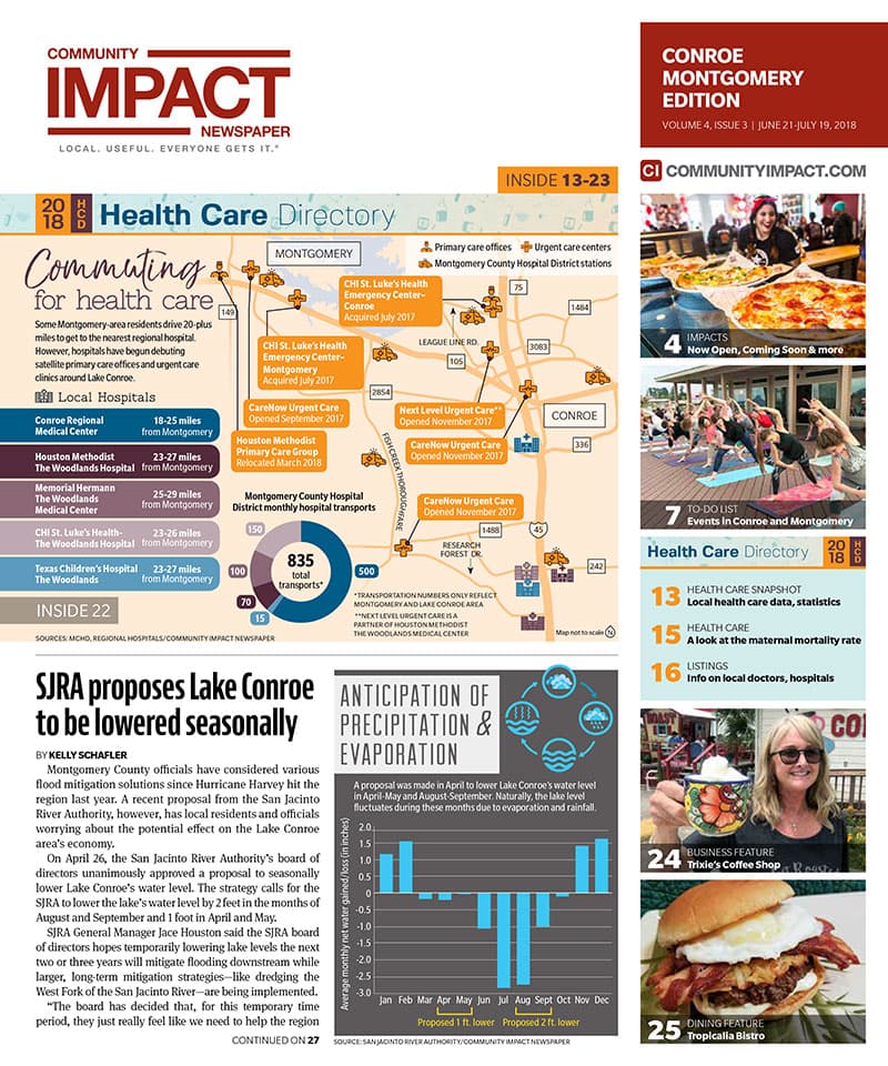 Conroe - Montgomery cover — June 2018