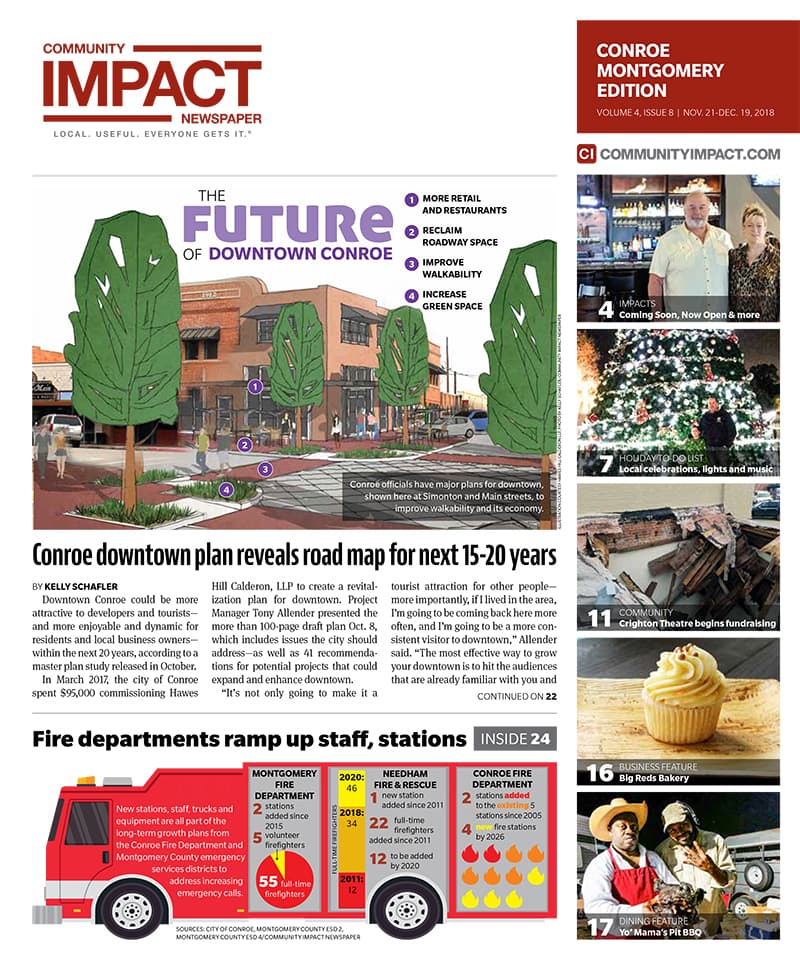 Conroe - Montgomery cover — November 2018