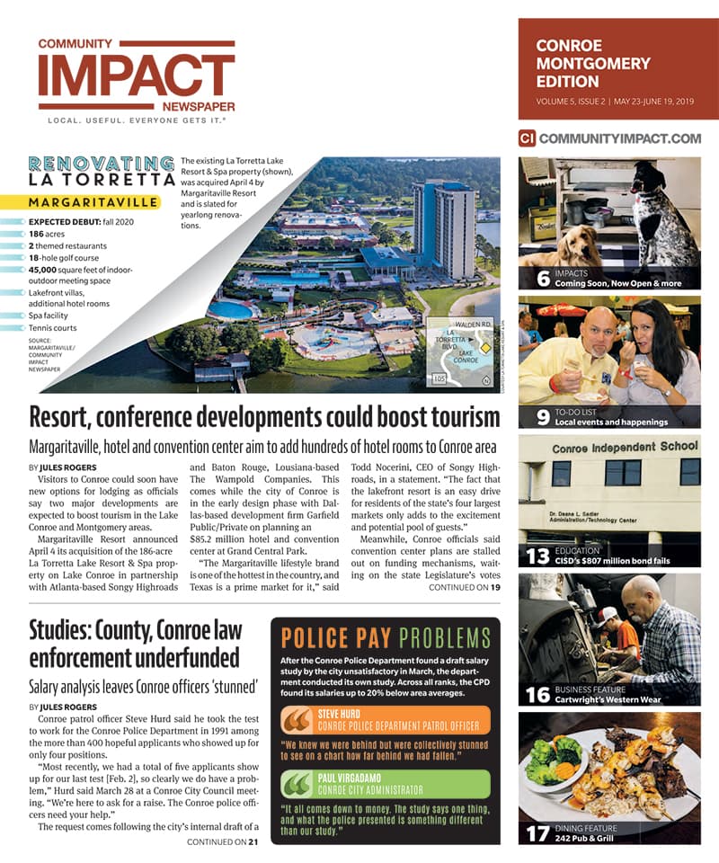 Conroe - Montgomery cover — May 2019