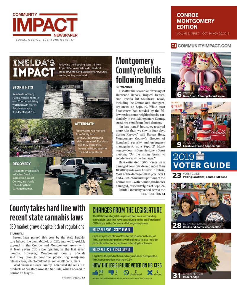 Conroe - Montgomery cover — October 2019