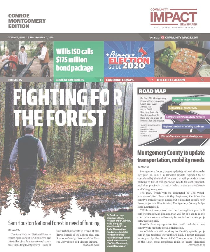 Conroe - Montgomery cover — February 2020