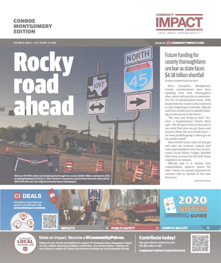 Conroe - Montgomery cover — October 2020