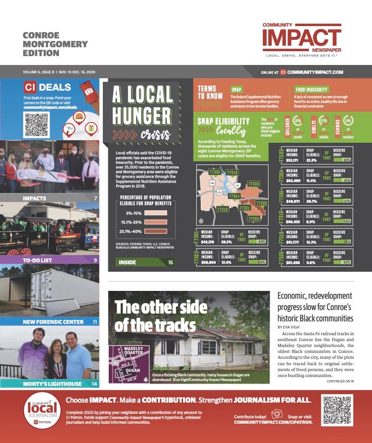 Conroe - Montgomery cover — November 2020