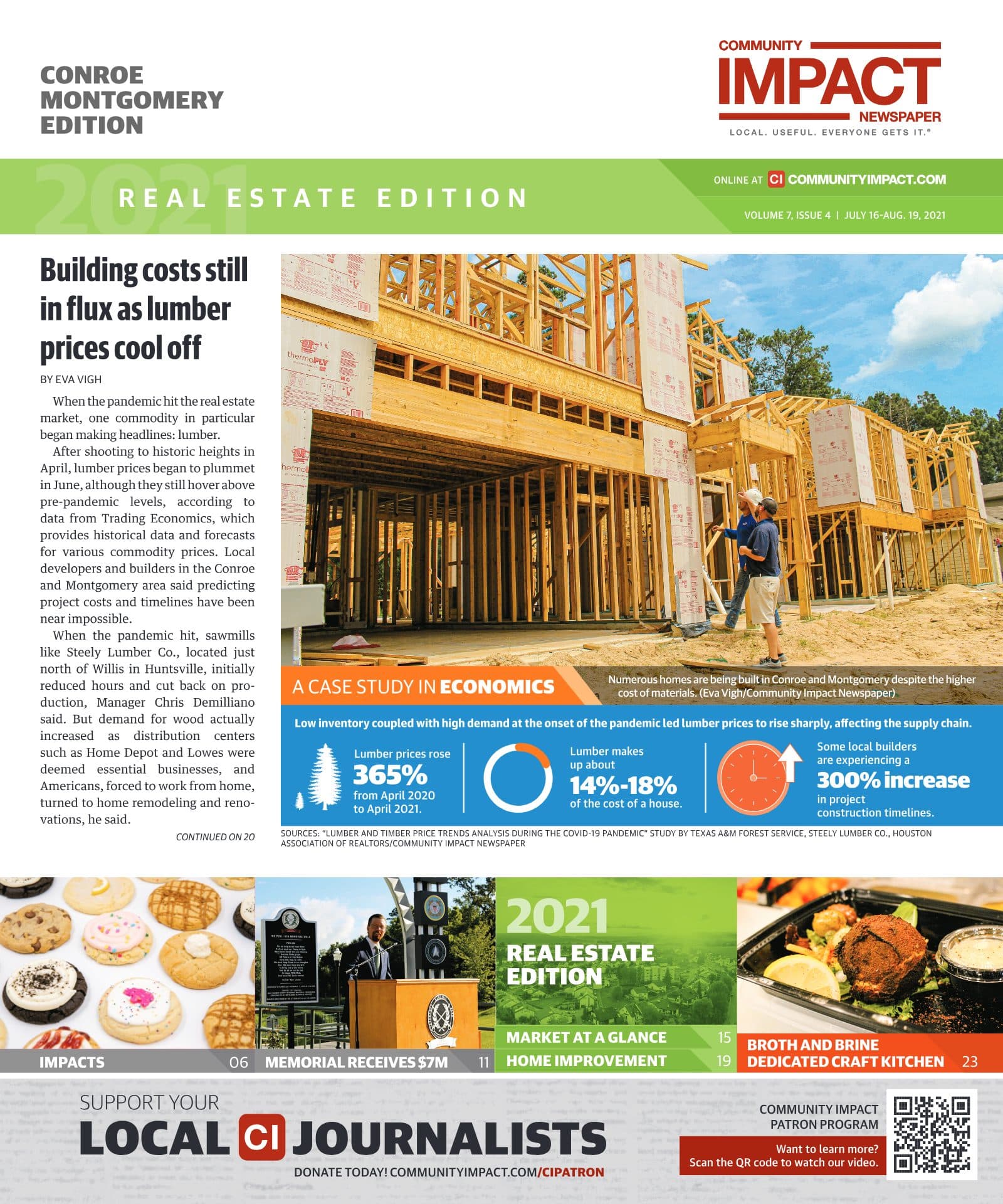 Conroe - Montgomery cover — July 2021