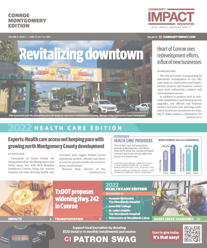 Conroe - Montgomery cover — June 2022