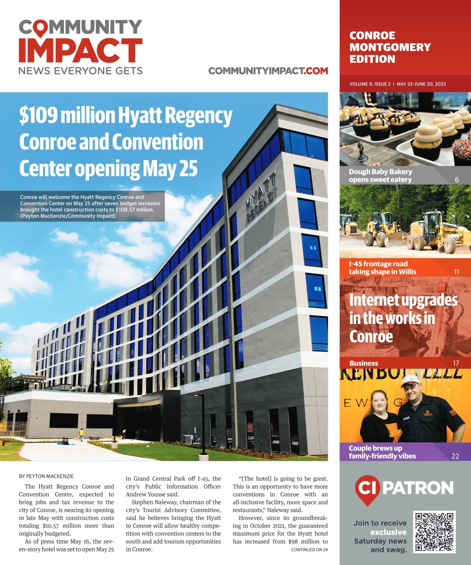Conroe - Montgomery cover — May 2023