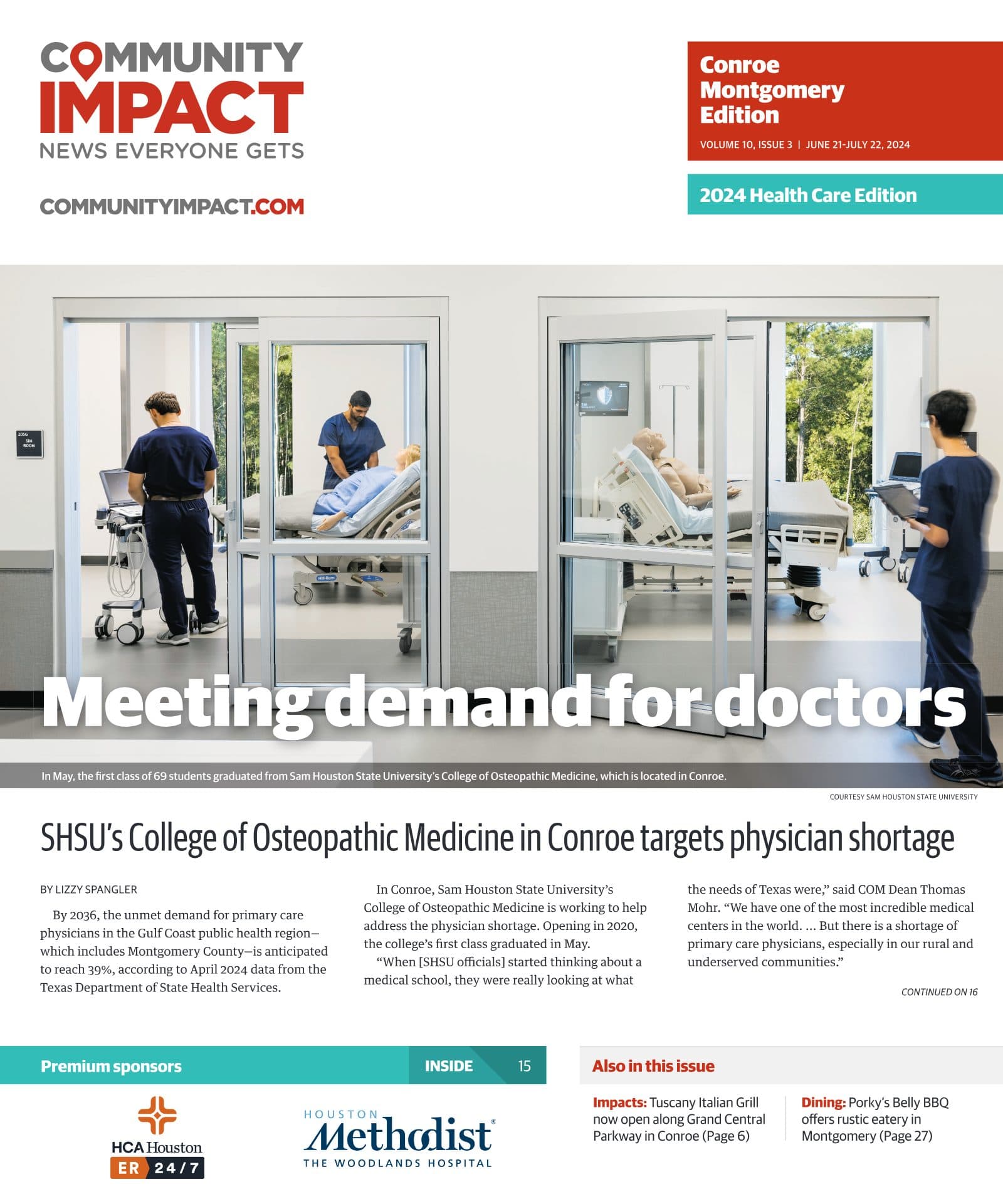 Conroe - Montgomery cover — June 2024