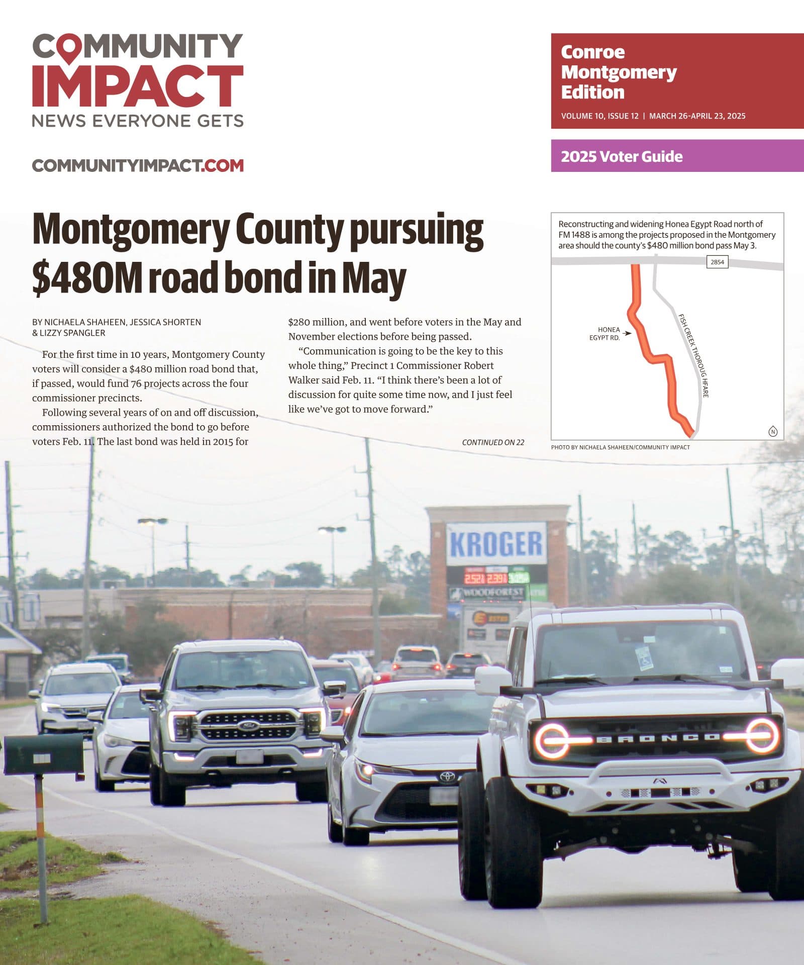 Conroe - Montgomery cover — March 2025