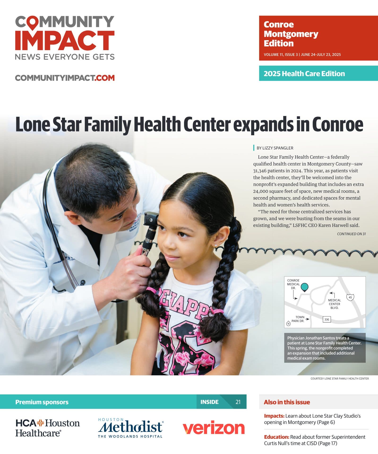 Conroe - Montgomery cover — June 2025