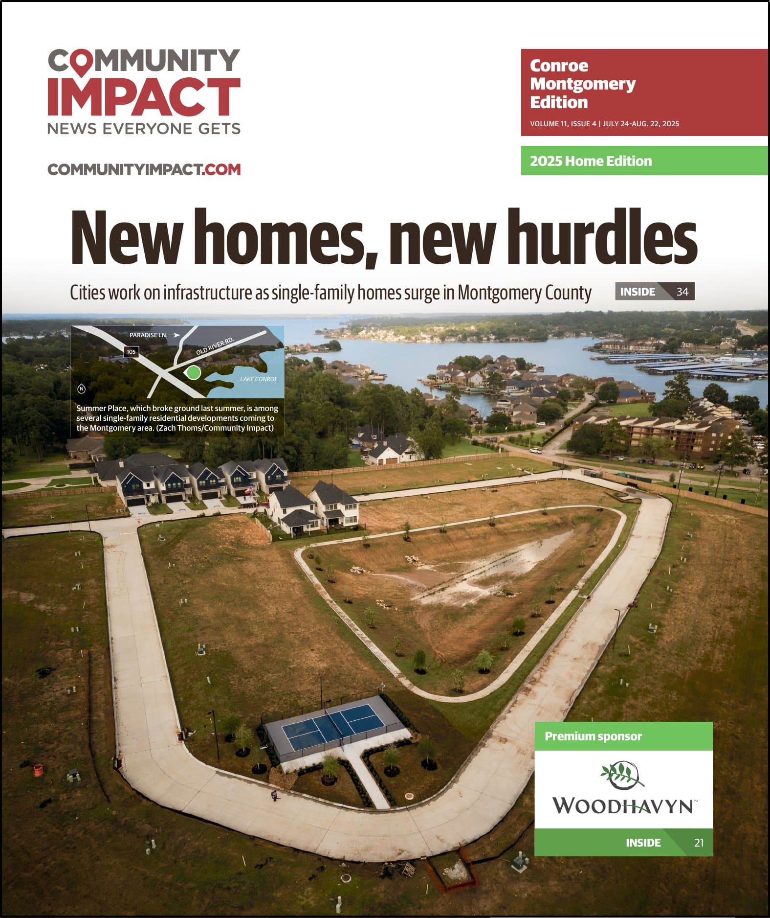 Conroe - Montgomery cover — July 2025