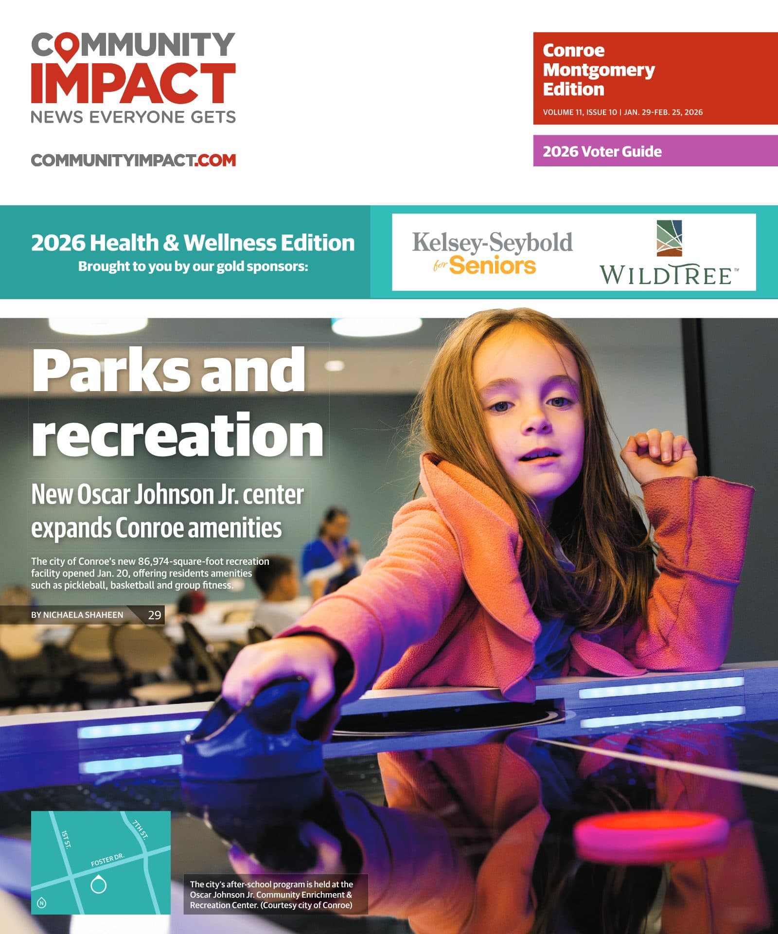 Conroe - Montgomery cover — January 2026