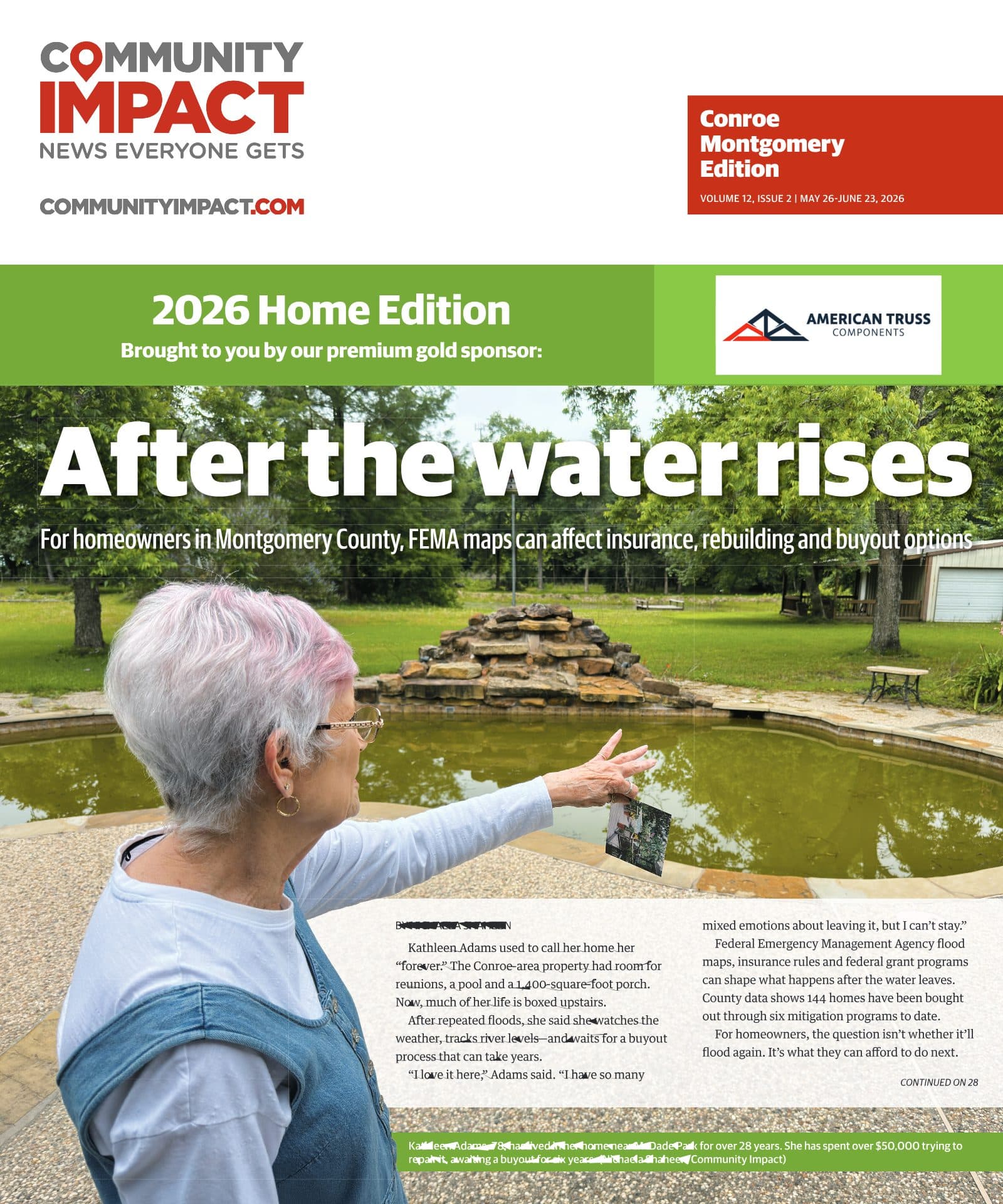 Conroe - Montgomery cover — May 2026