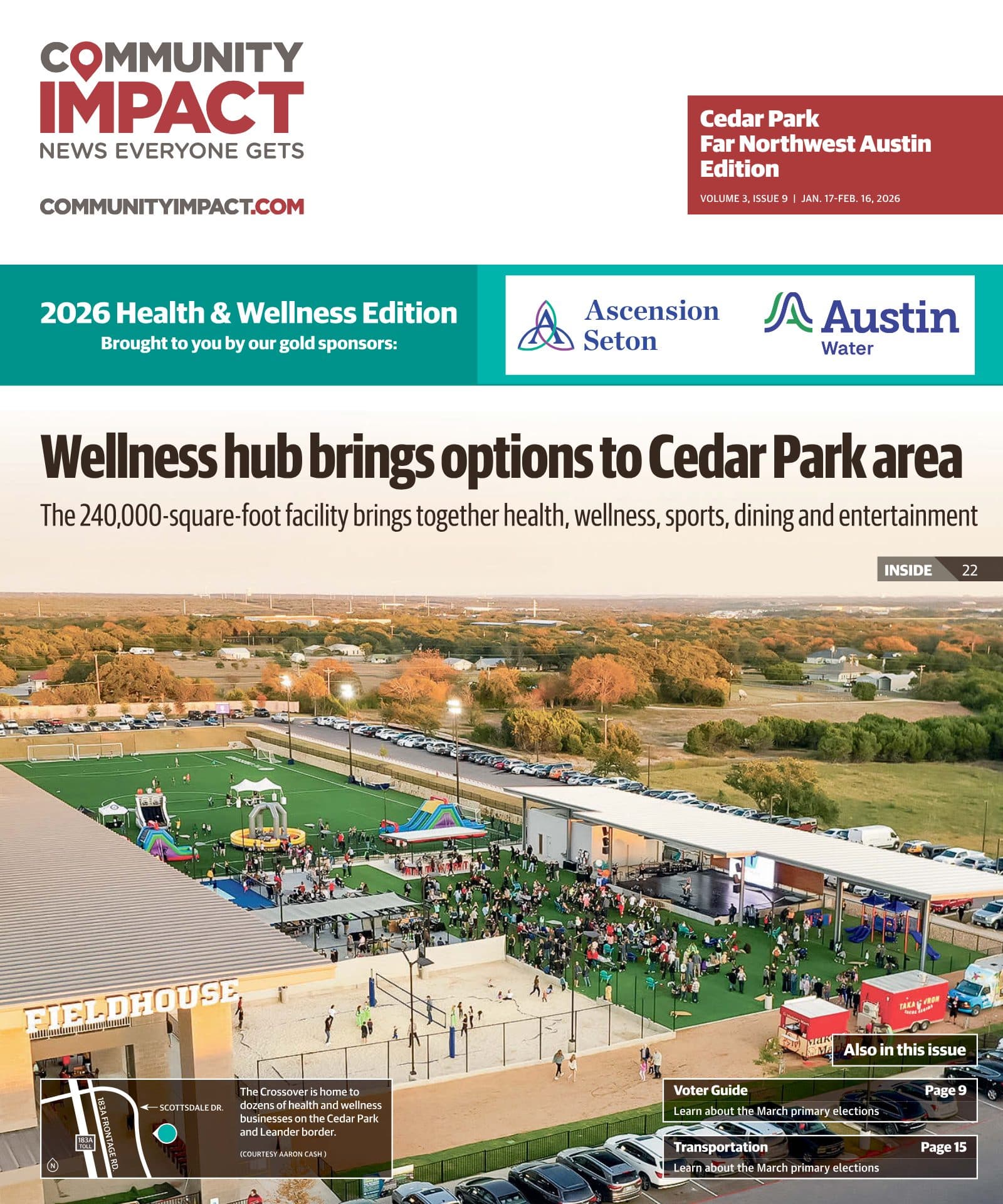 Cedar Park cover — January 2026